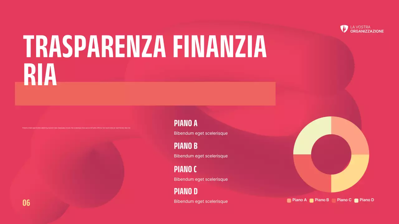 Sintesi sul Non Profit