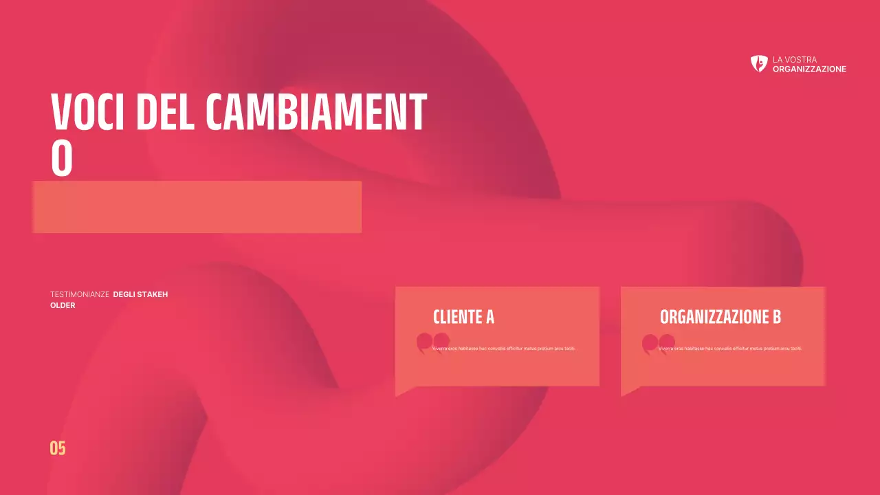 Sintesi sul Non Profit