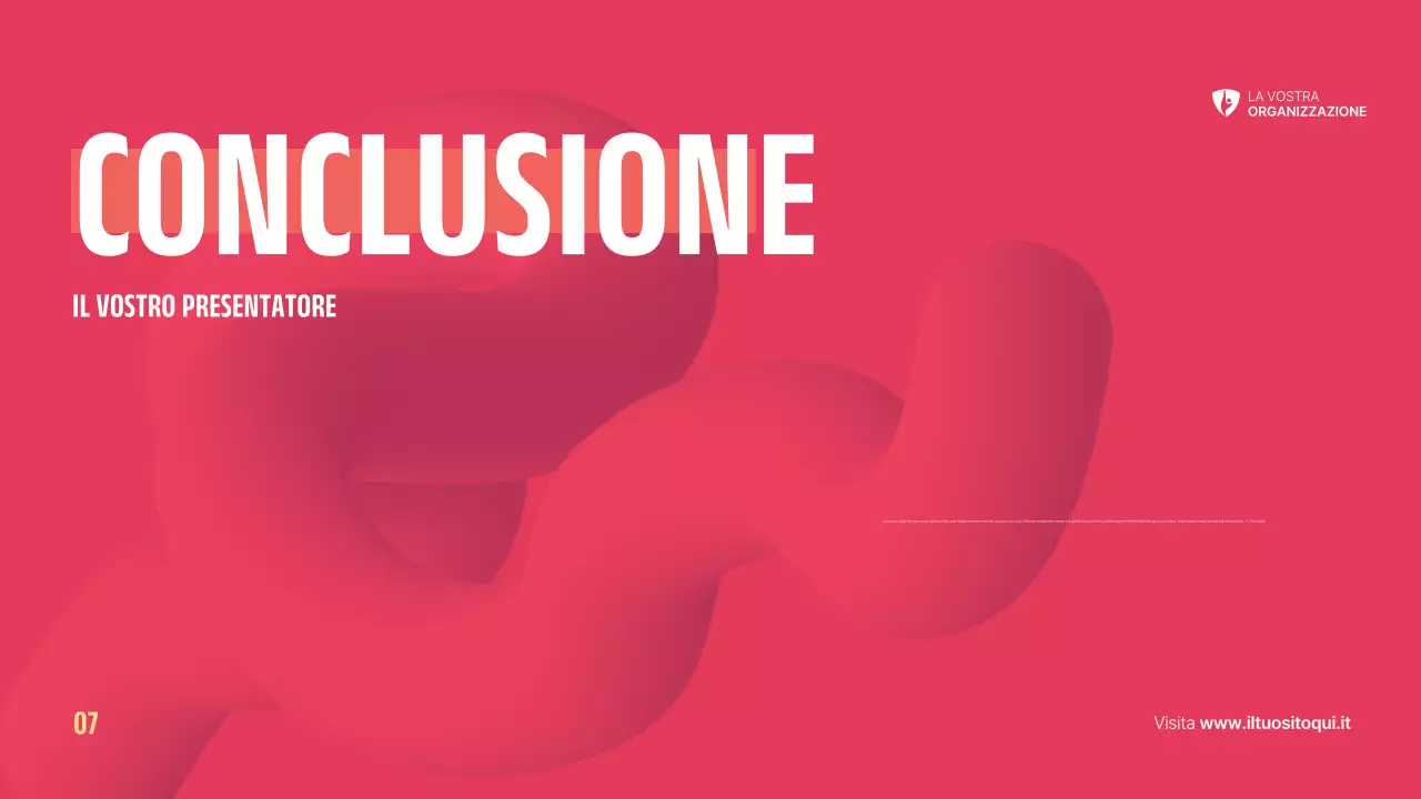 Sintesi sul Non Profit