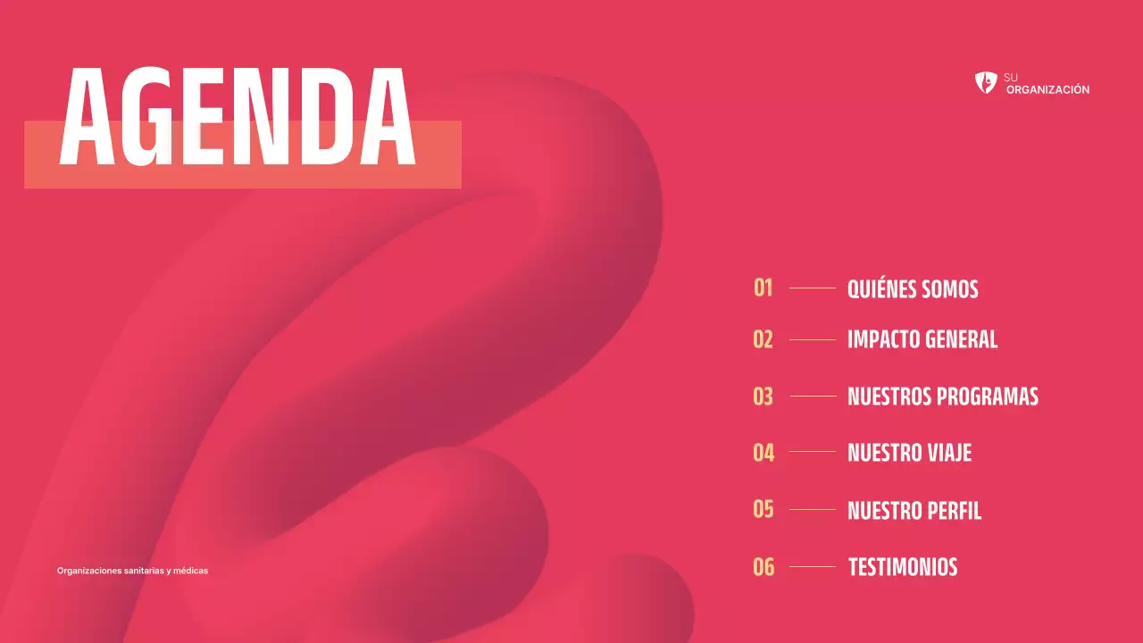 Resumen no lucrativo