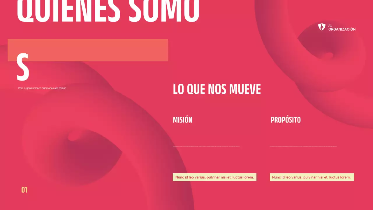 Resumen no lucrativo