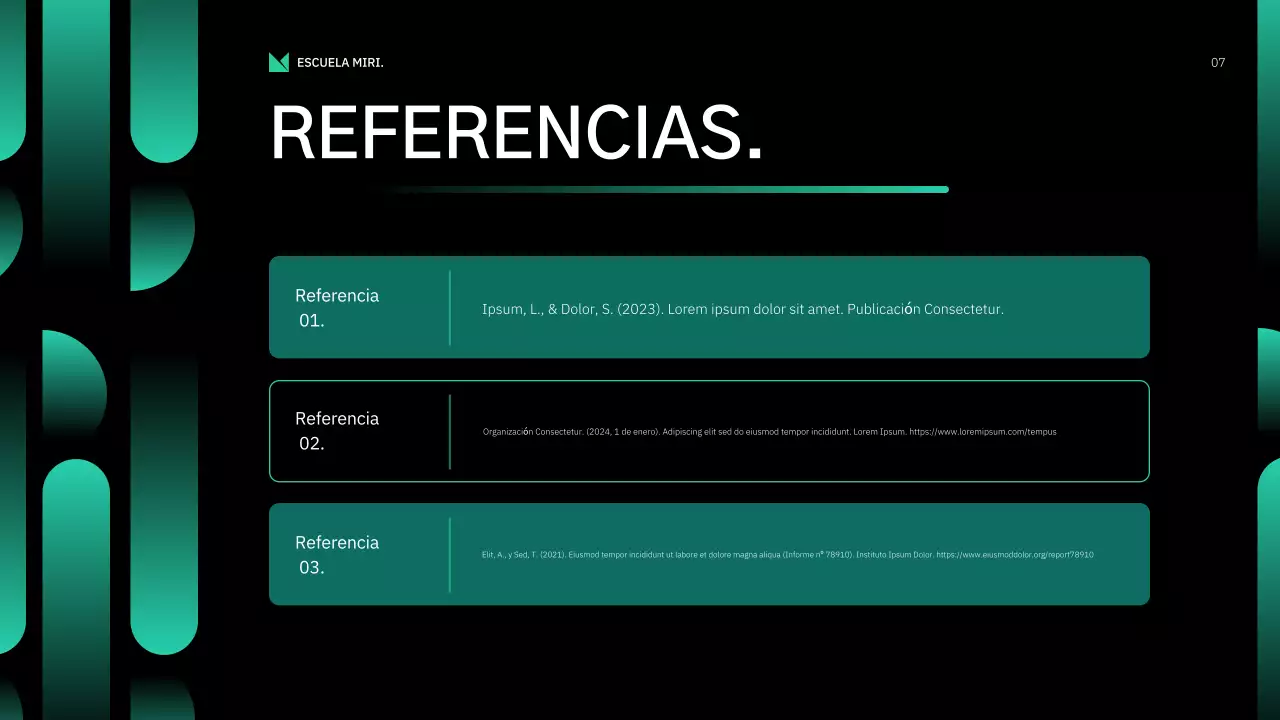 presentación del curso de informática moderna verde