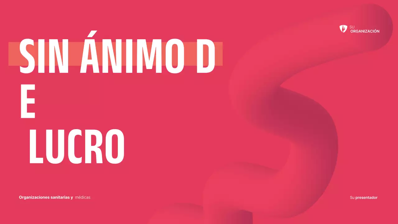 Resumen no lucrativo
