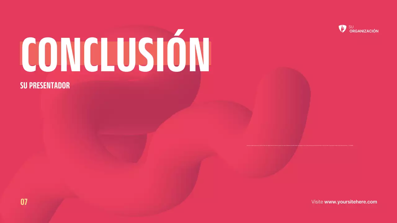 Resumen no lucrativo