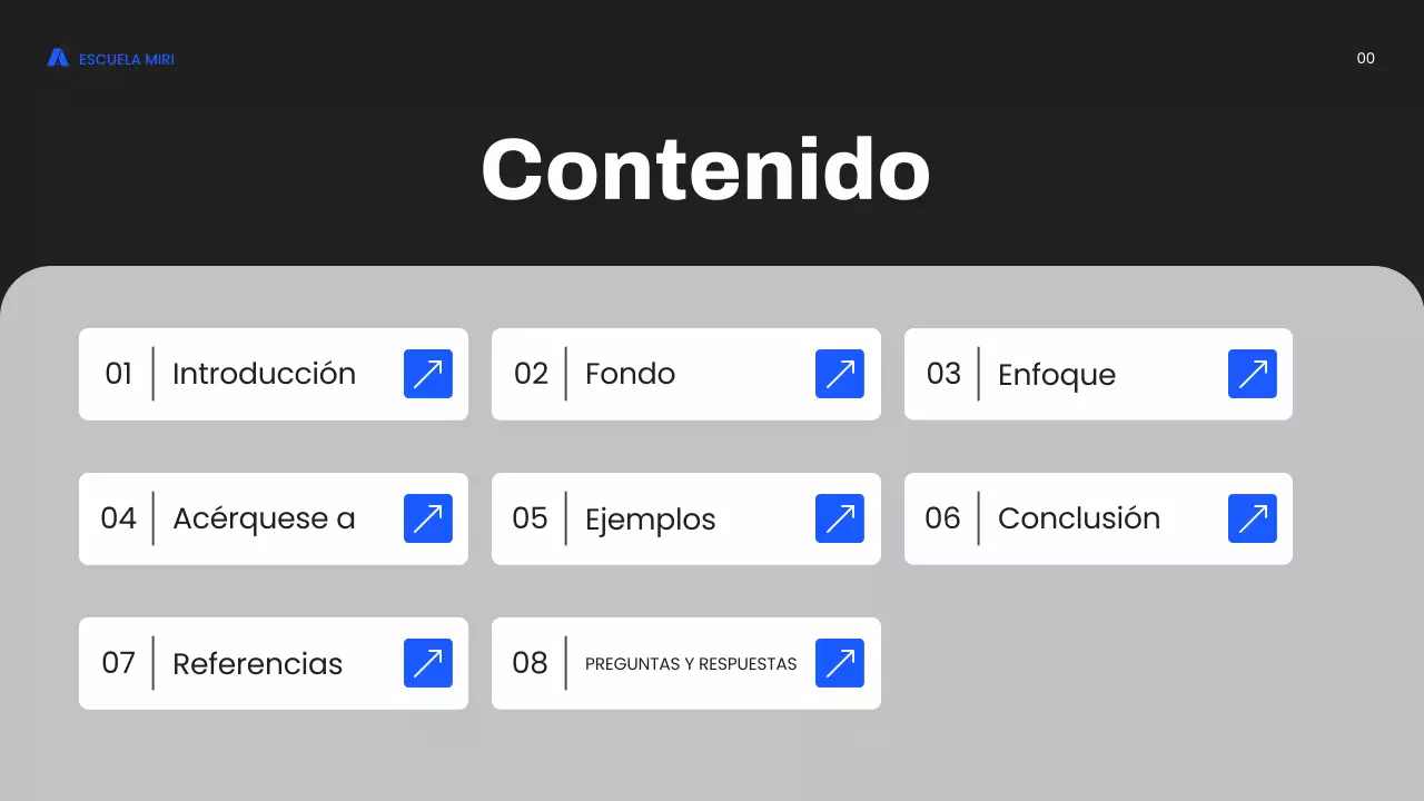 curso de marketing blue modern