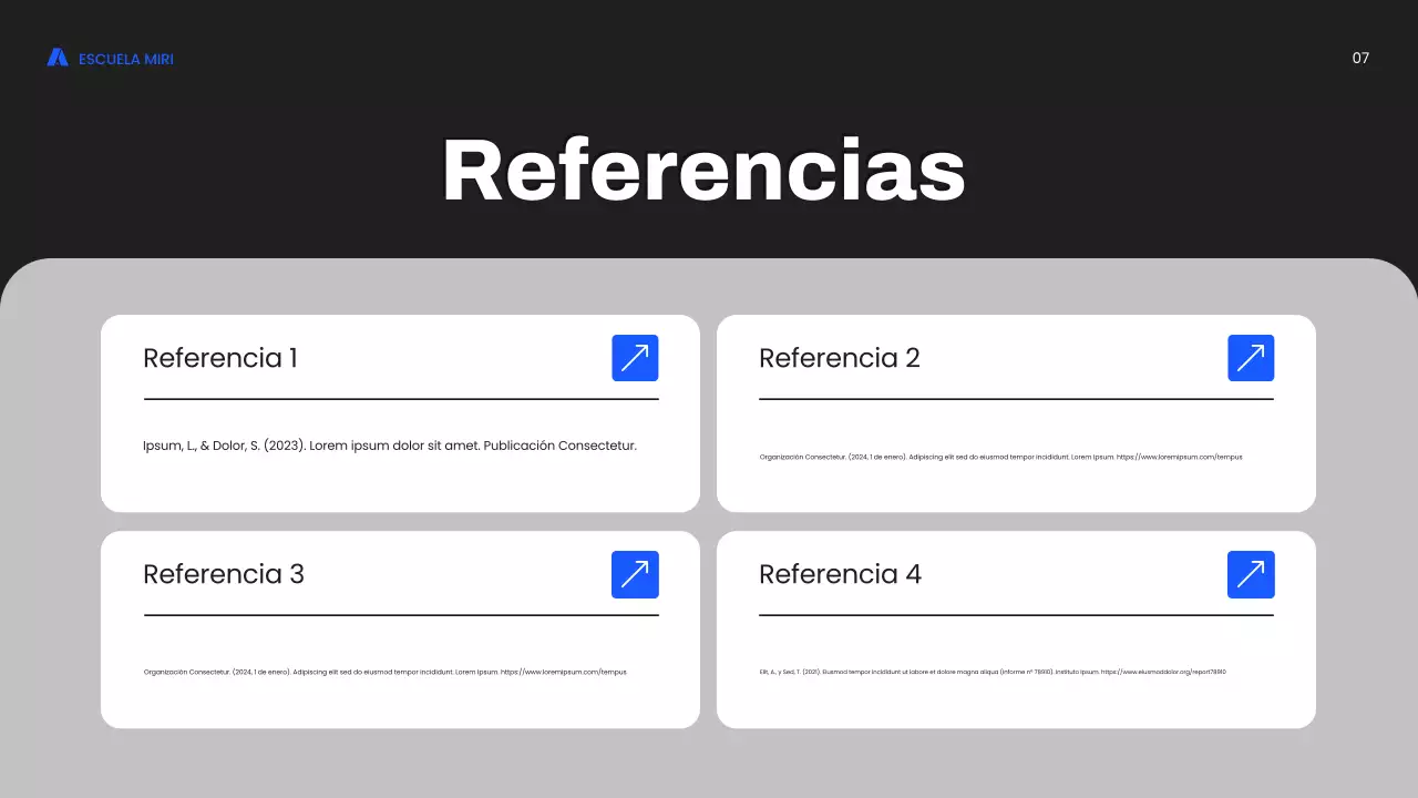 curso de marketing blue modern