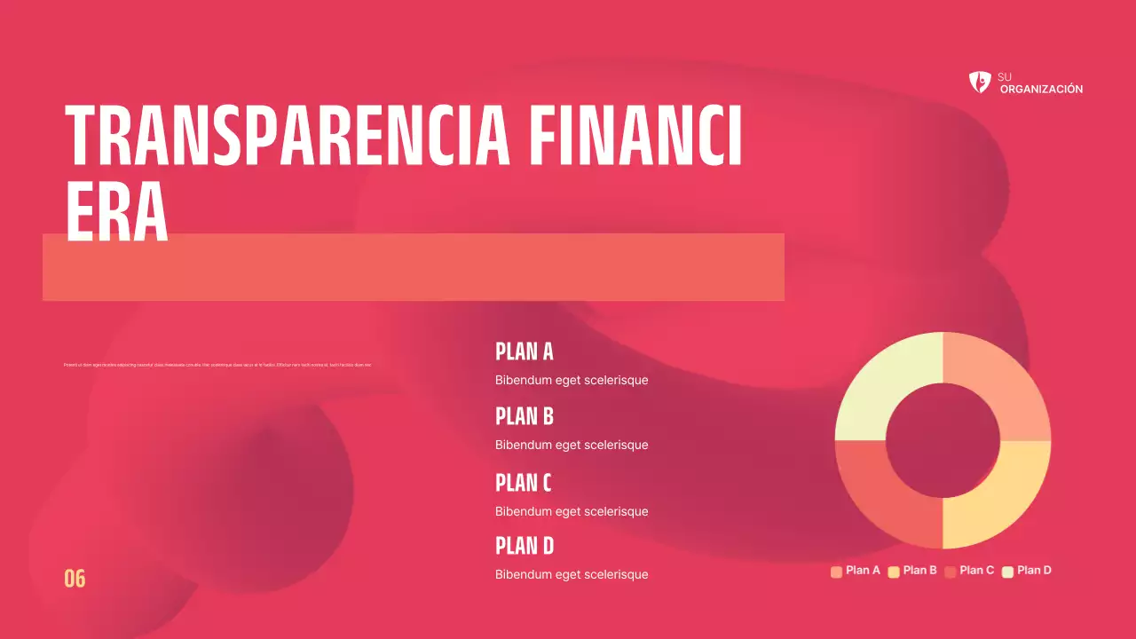 Resumen no lucrativo