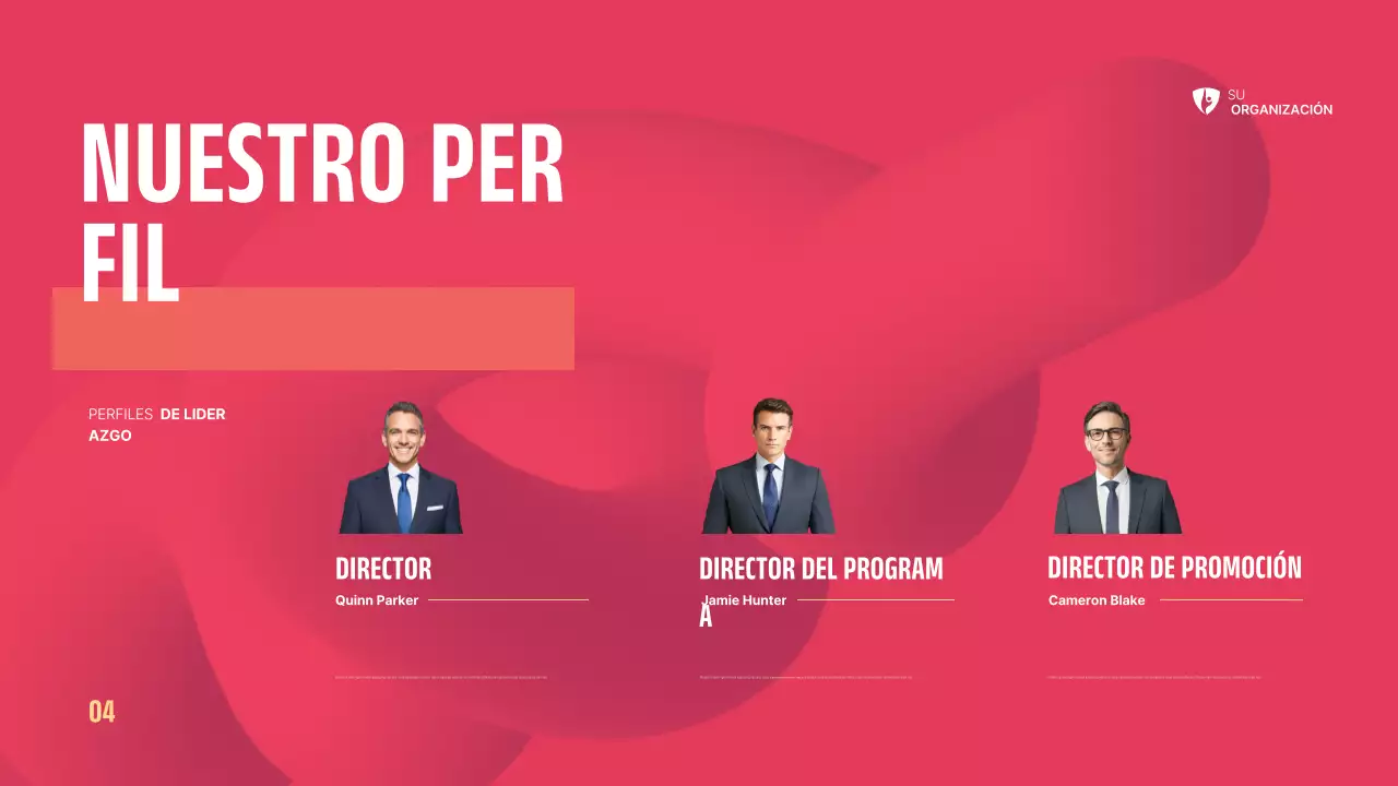 Resumen no lucrativo