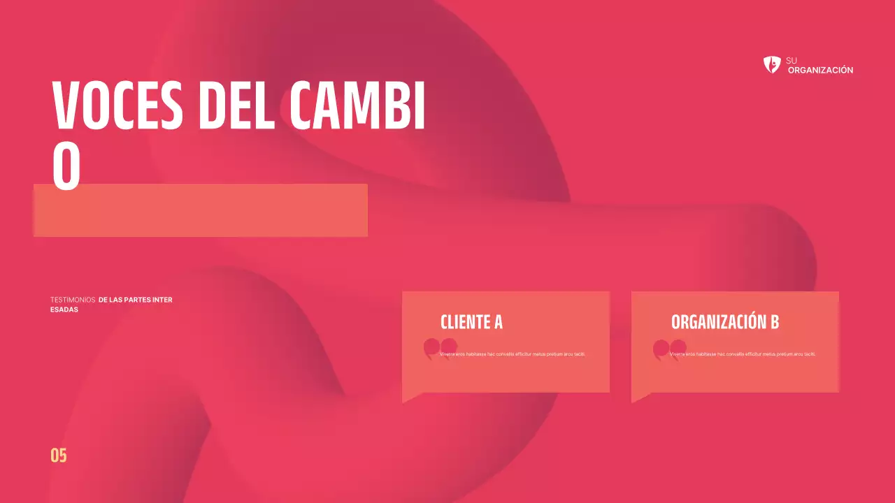 Resumen no lucrativo