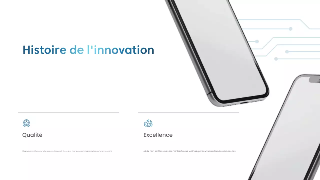 blanc moderne promotion e-commerce