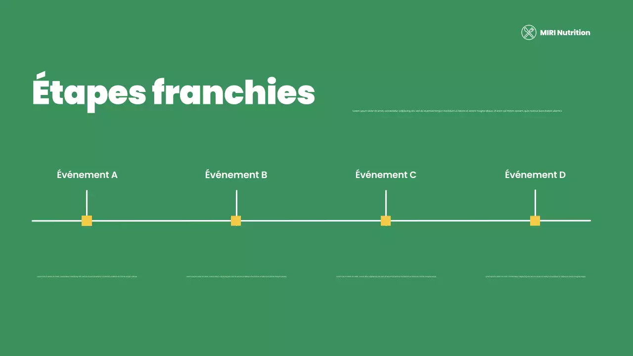 présentation moderne et écologique des organisations à but non lucratif