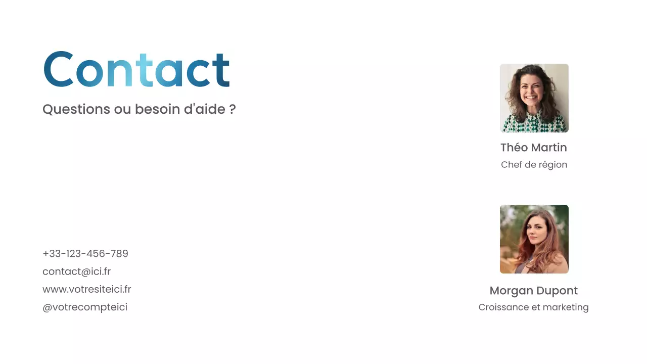 blanc moderne promotion e-commerce