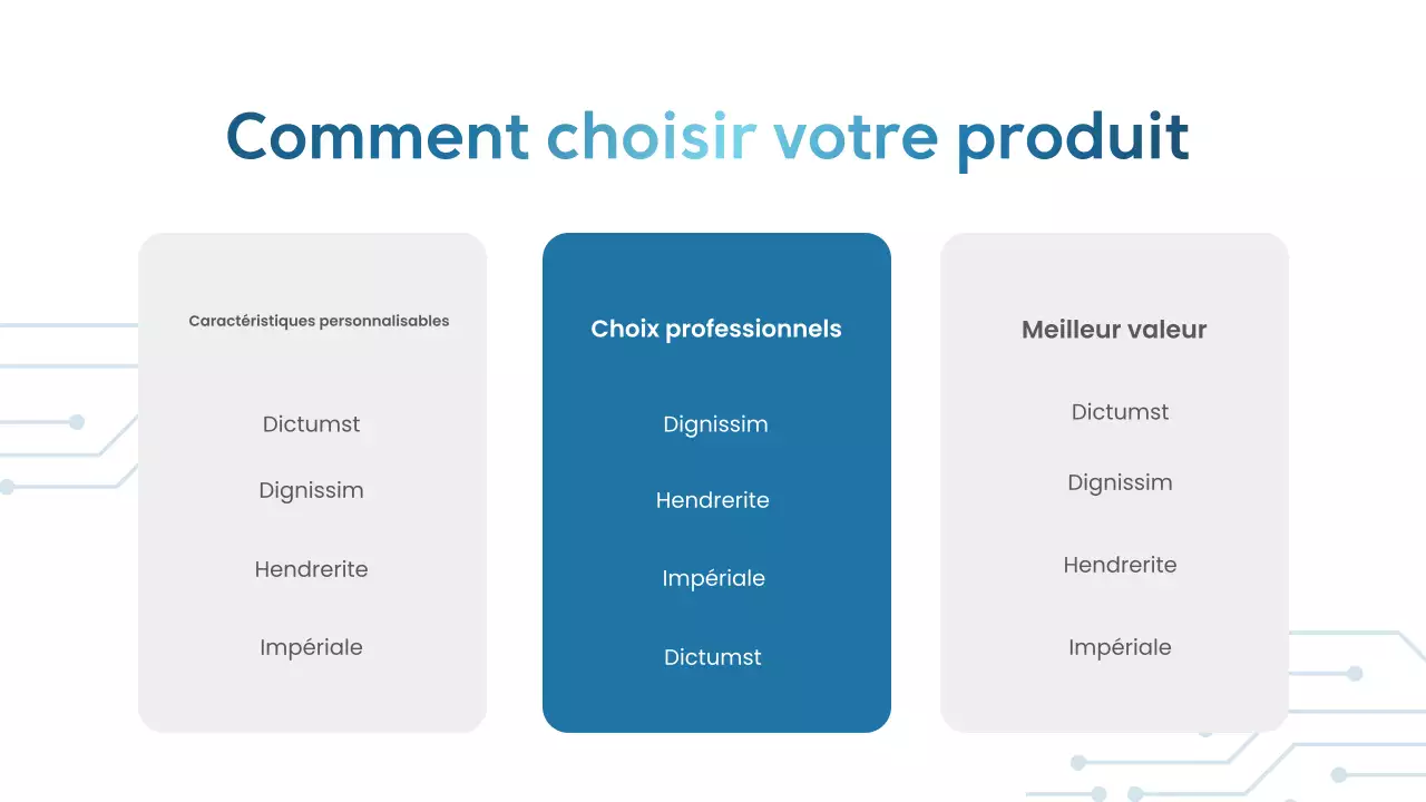 blanc moderne promotion e-commerce