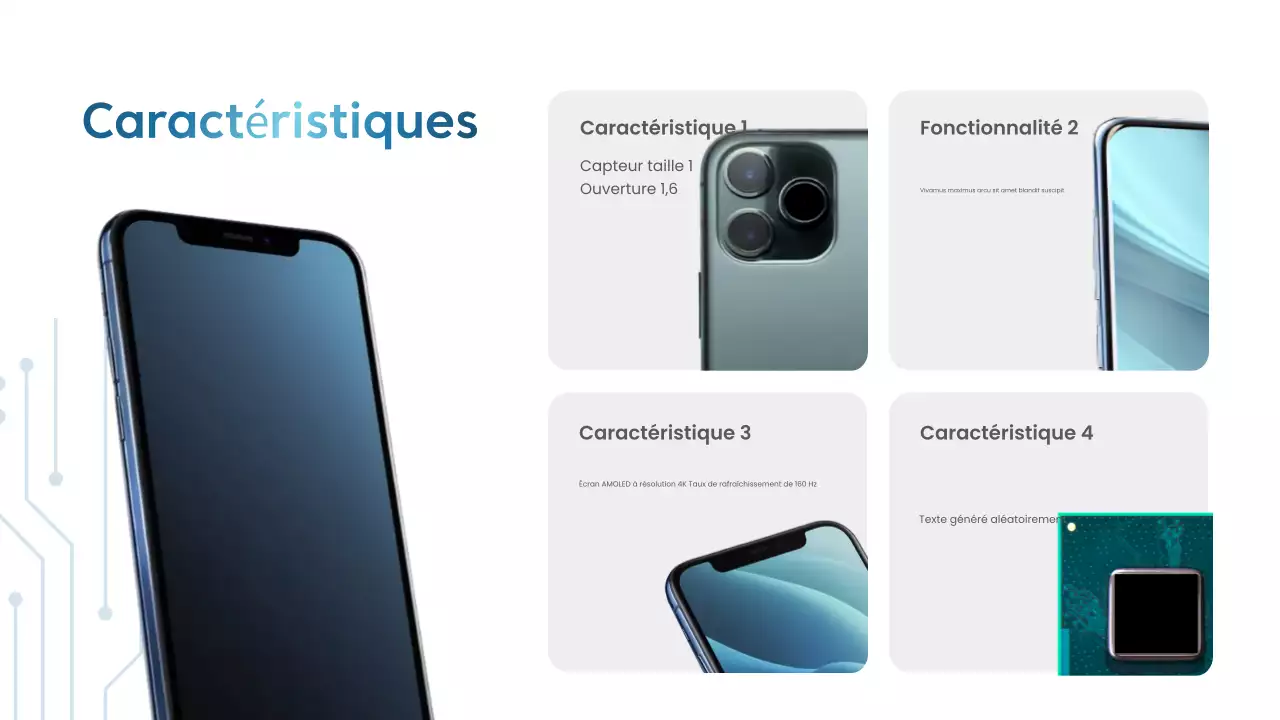 blanc moderne promotion e-commerce