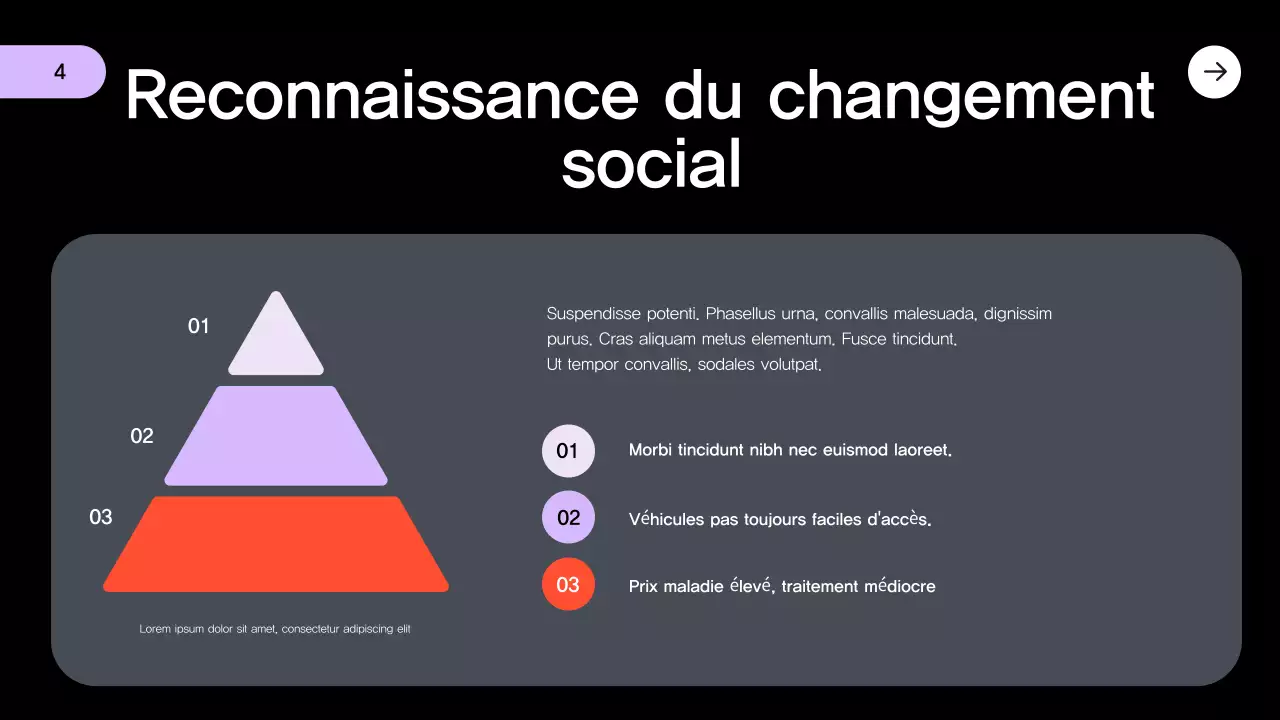 annonce civile moderne de couleur pourpre