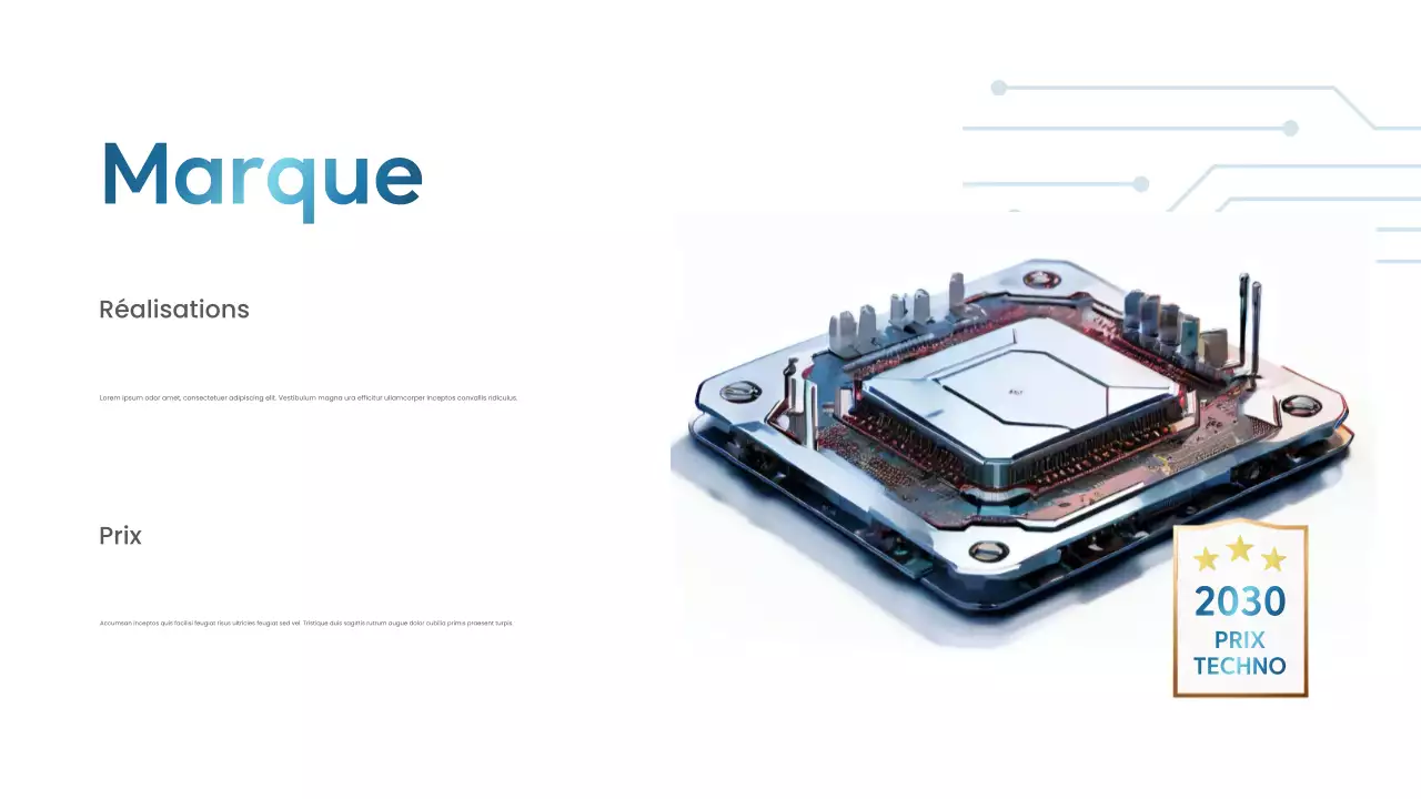 blanc moderne promotion e-commerce