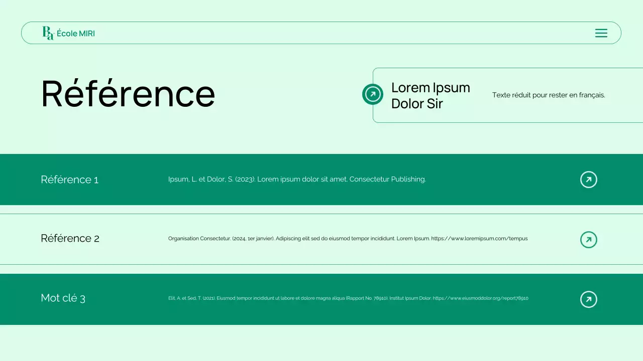 présentation de la biologie moderne verte