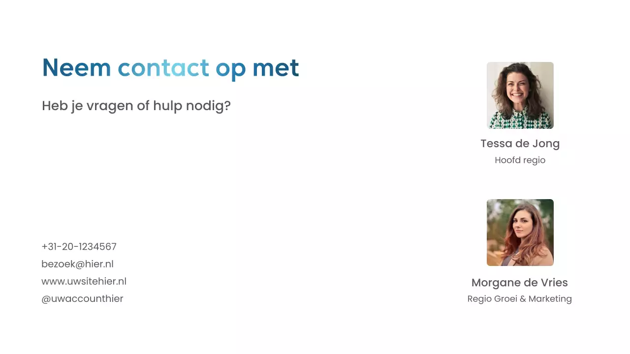 witte moderne e-commerce promotie