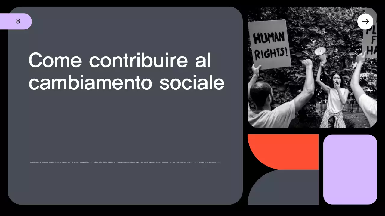 annuncio civile moderno viola