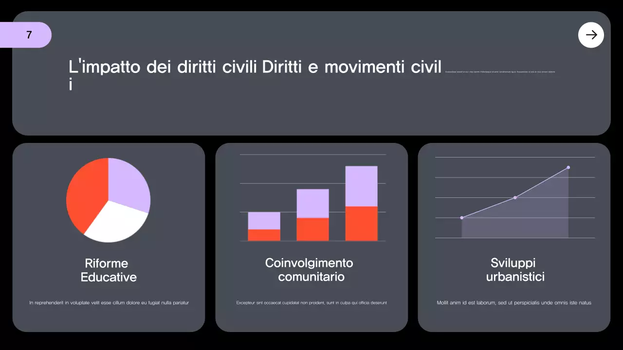 annuncio civile moderno viola