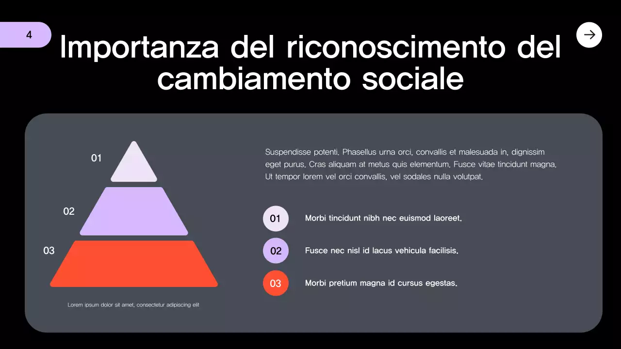 annuncio civile moderno viola