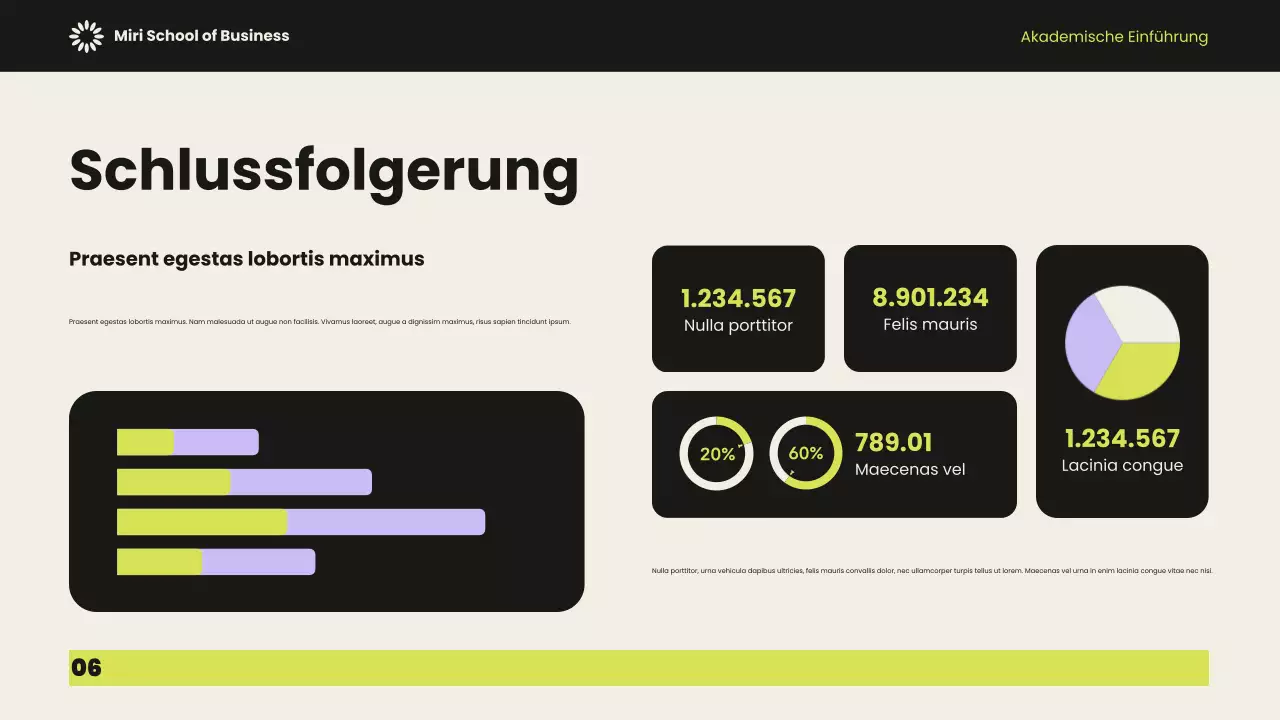 Akademische Einführung Präsentation