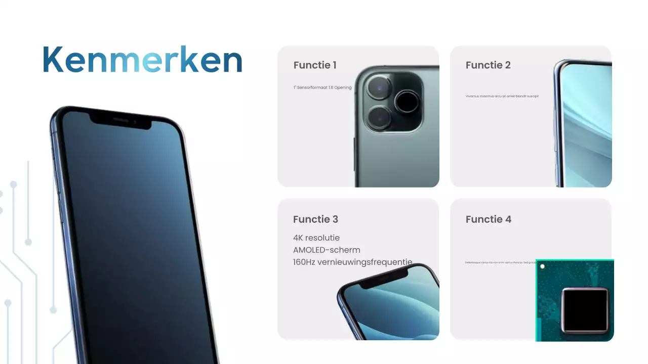 witte moderne e-commerce promotie