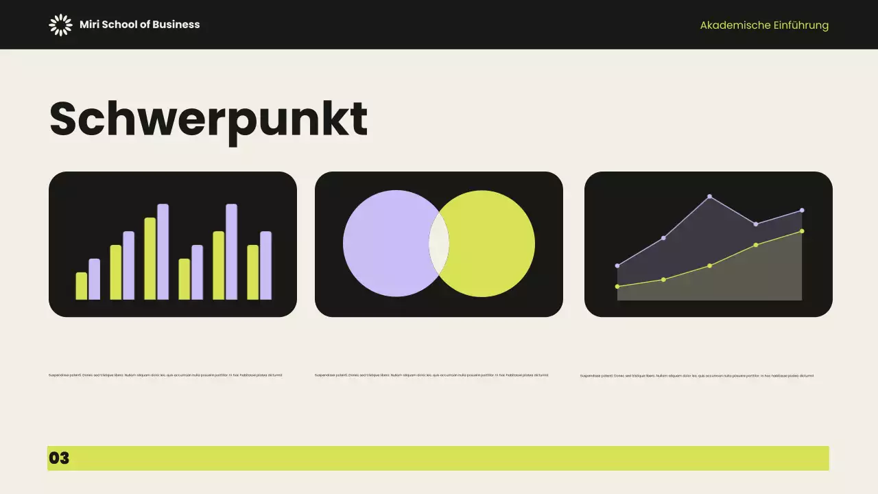 Akademische Einführung Präsentation