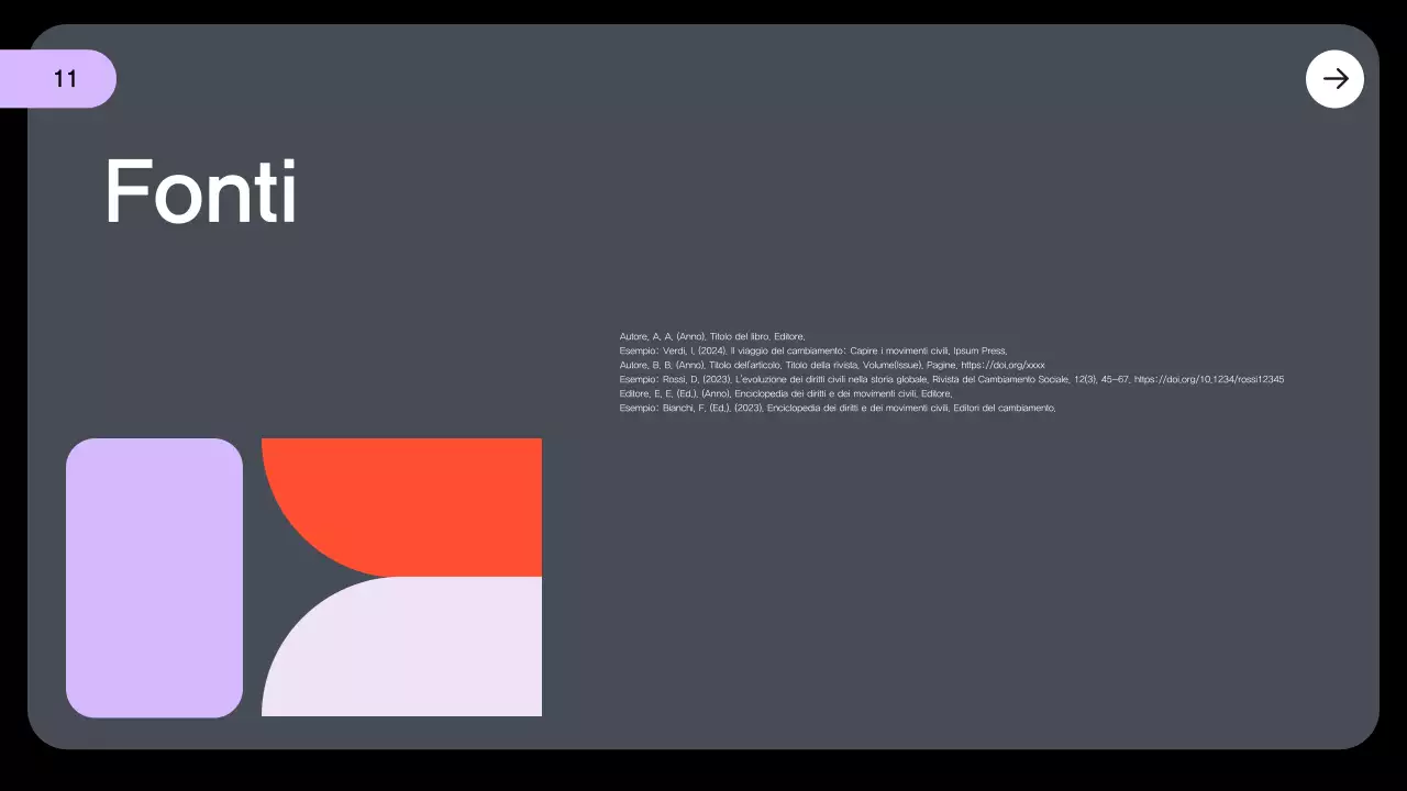 annuncio civile moderno viola