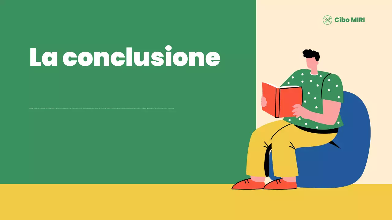 presentazione verde moderna nonprofit