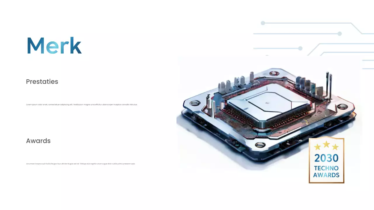 witte moderne e-commerce promotie