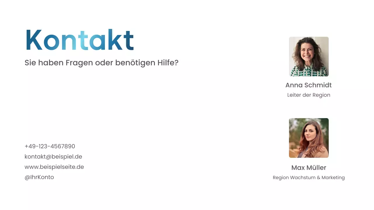 weiß modern e-Commerce Förderung