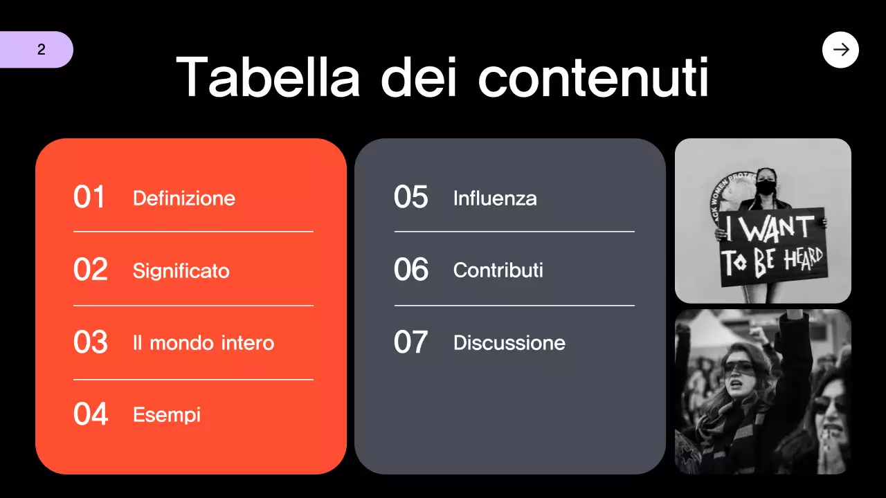 annuncio civile moderno viola