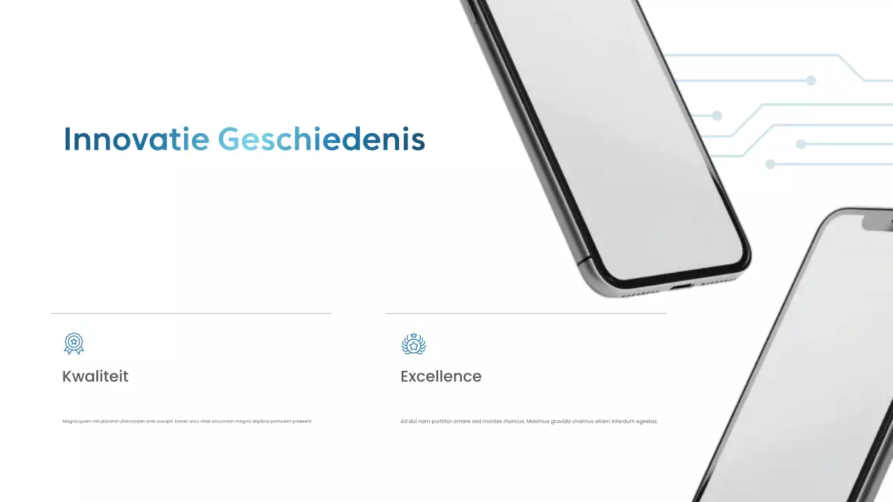 witte moderne e-commerce promotie