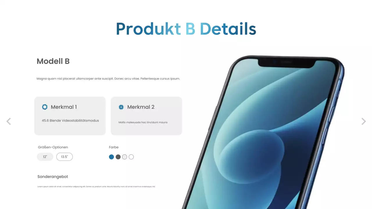 weiß modern e-Commerce Förderung