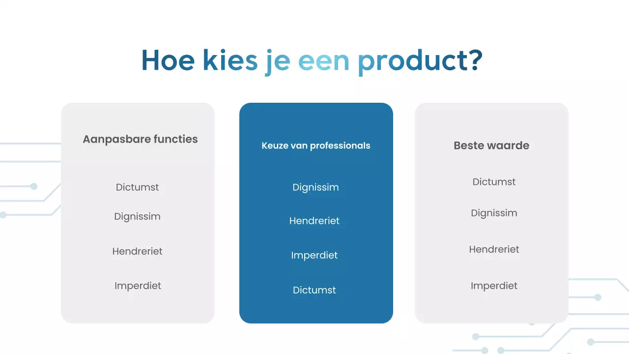 witte moderne e-commerce promotie