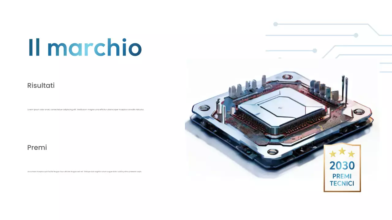 promozione del commercio elettronico bianco moderno