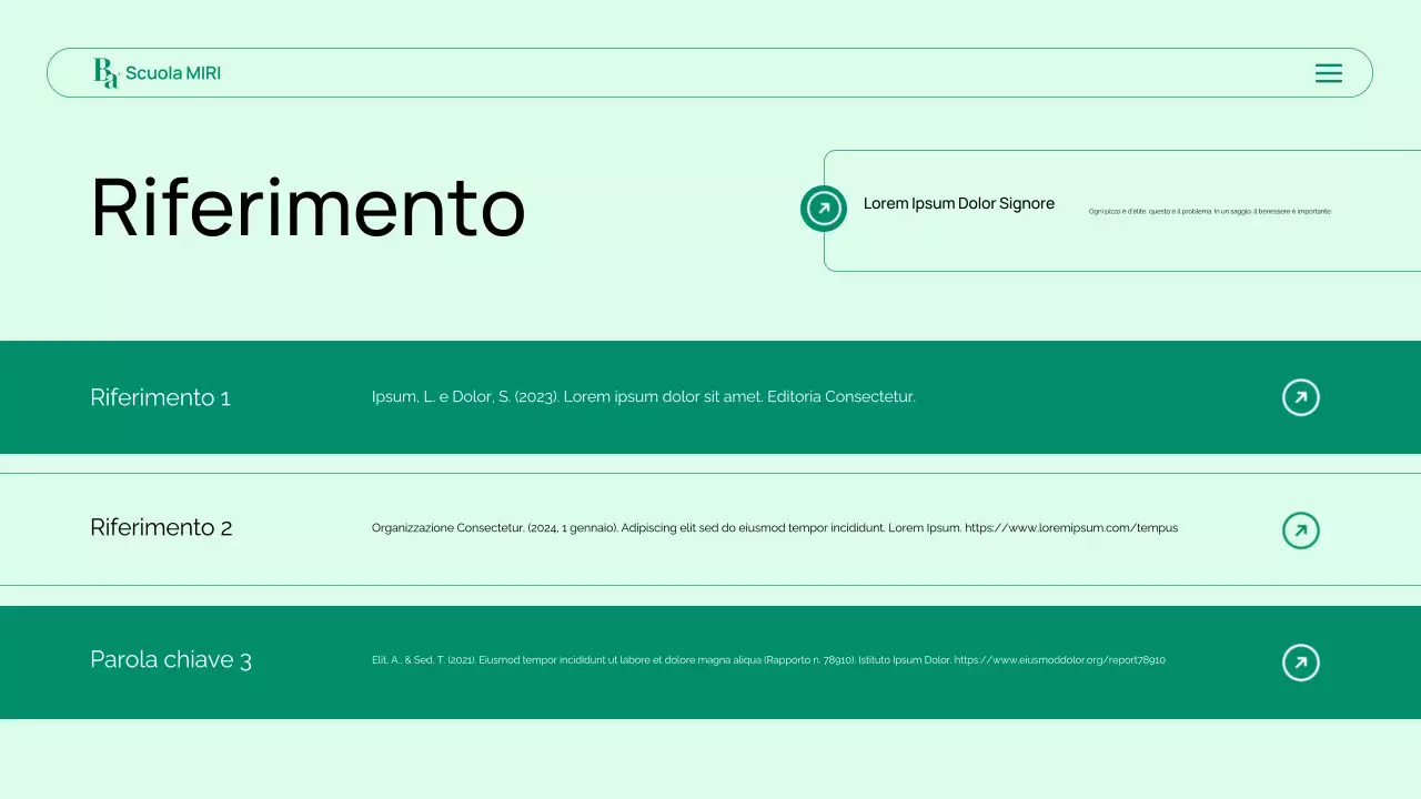 presentazione della biologia verde moderna