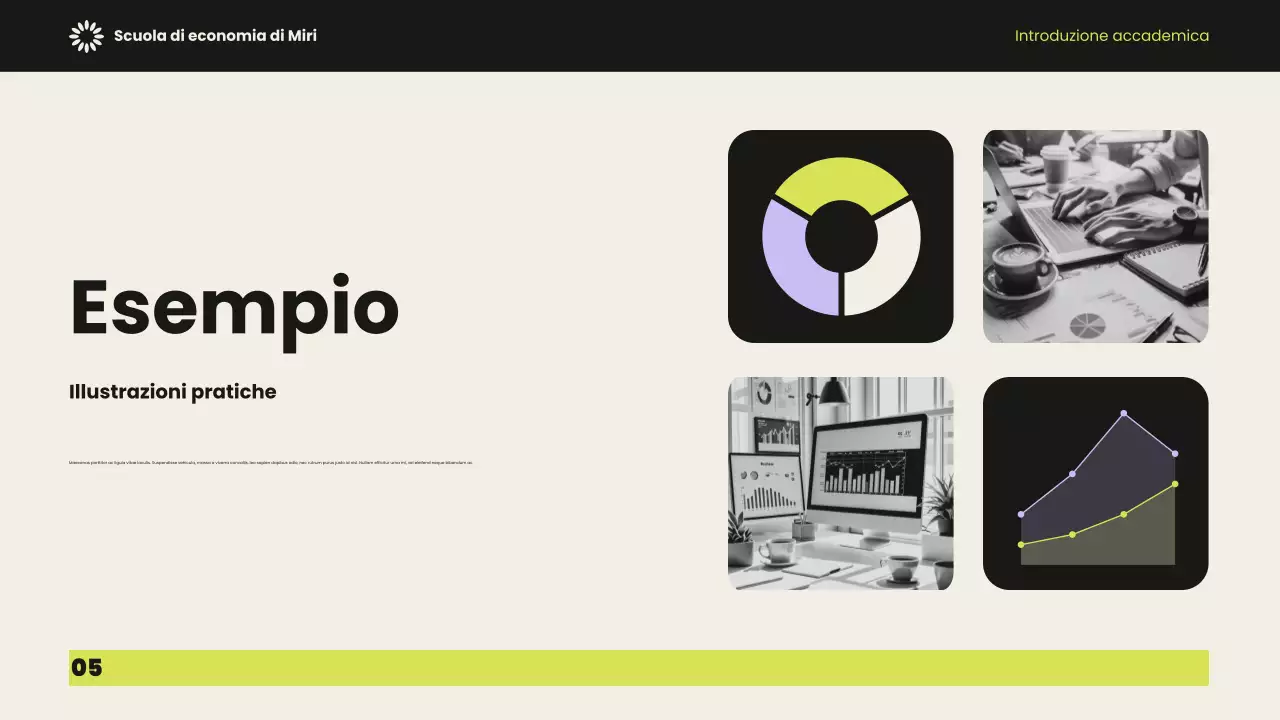 Presentazione dell'introduzione accademica