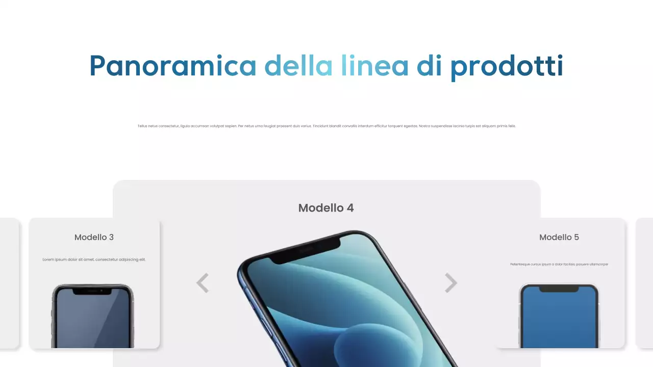 promozione del commercio elettronico bianco moderno