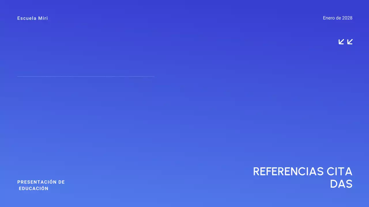 Gradiente azul Mínimo Educación superior Material didáctico general