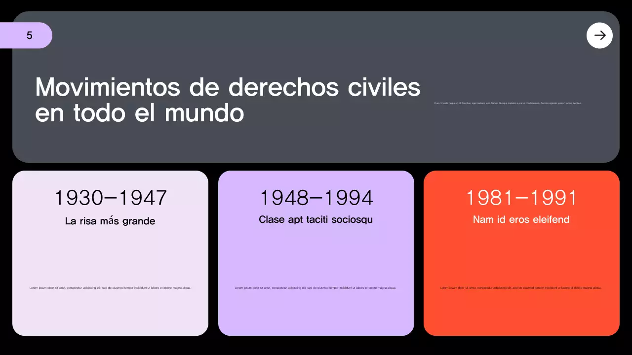 anuncio civil moderno morado