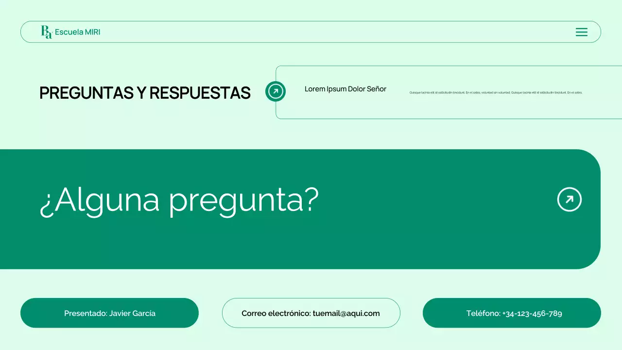 presentación de la biología moderna verde