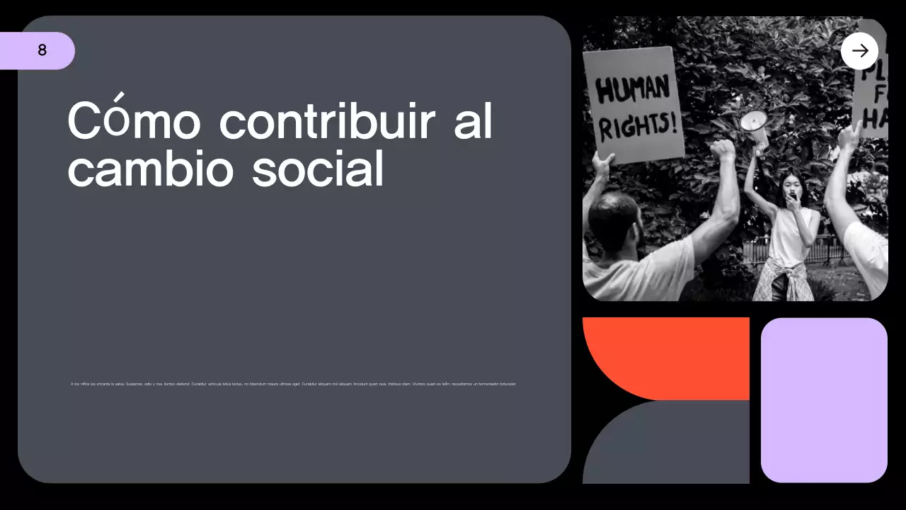 anuncio civil moderno morado