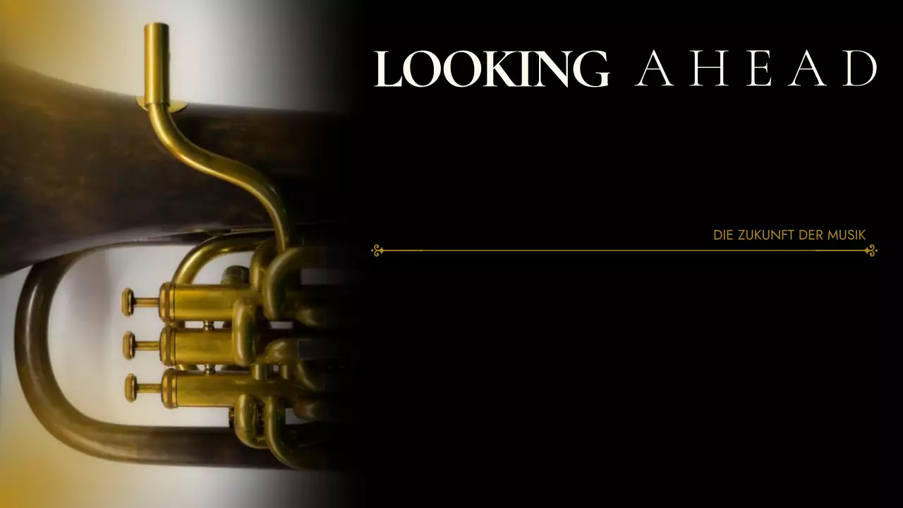 gold vintage music event