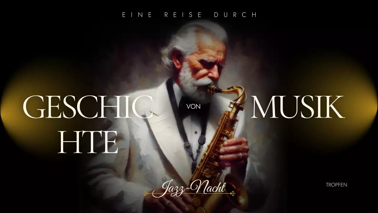 gold vintage music event