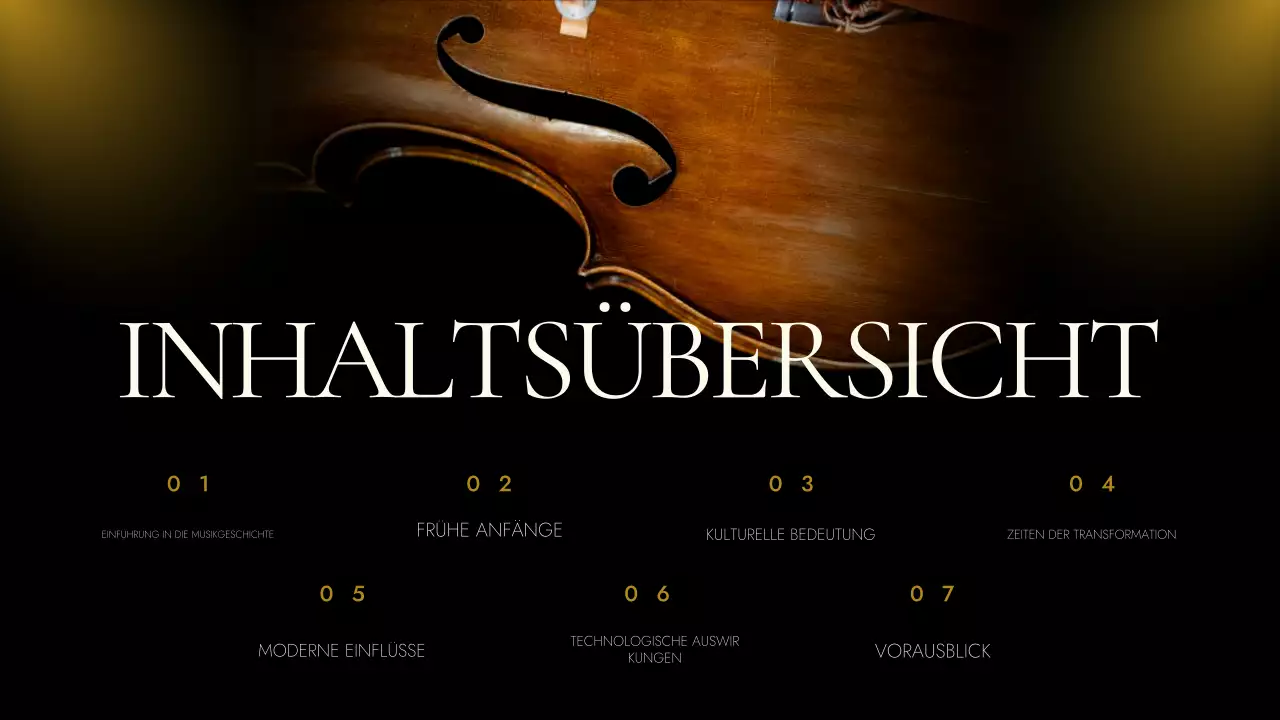 gold vintage music event