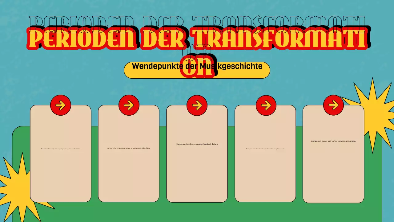 blauer Retro-Musikführer