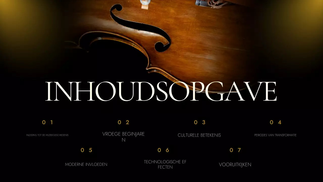 gouden vintage muziekevenement