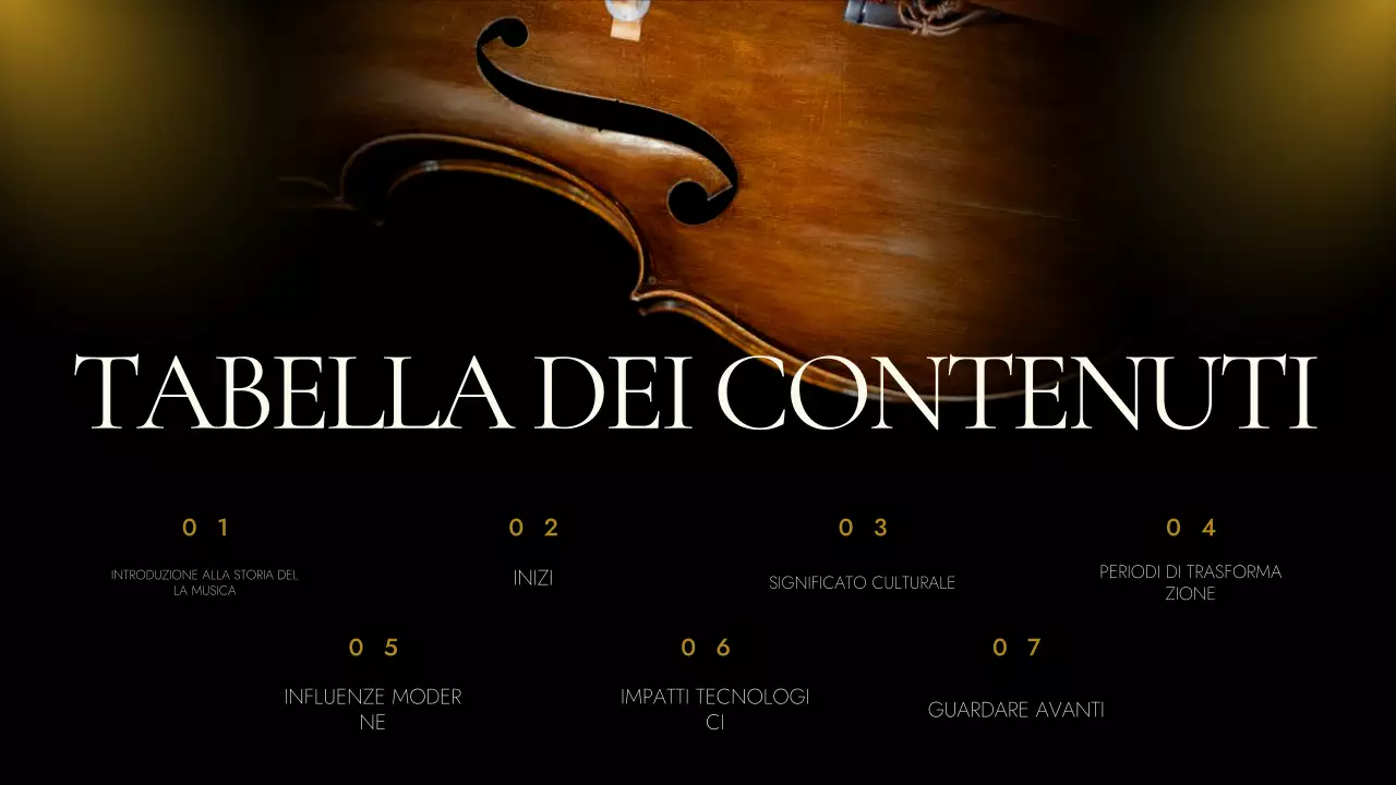 evento musicale gold vintage